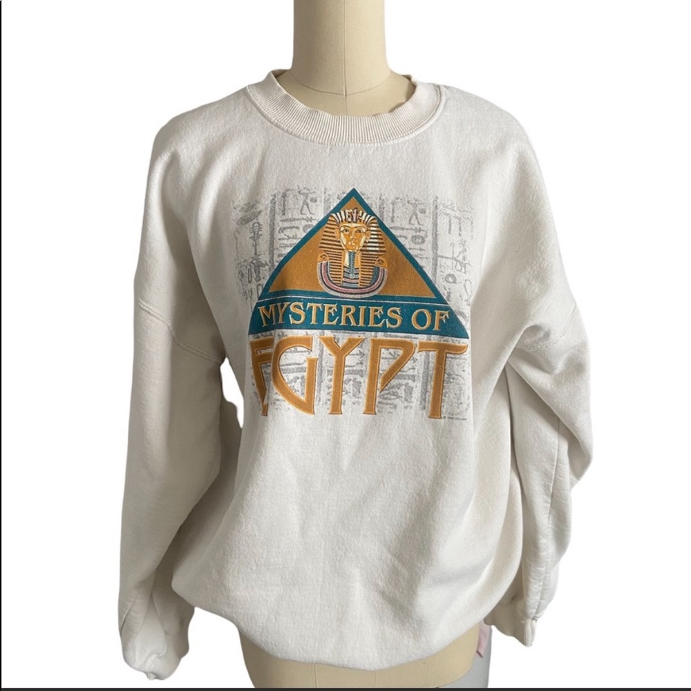 Mysteries of Egypt 90s Crewneck 🇪🇬